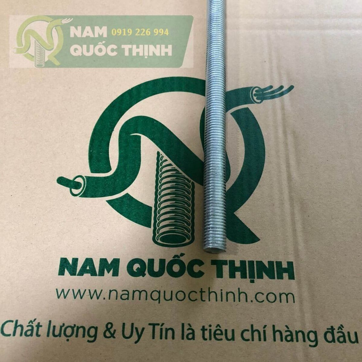 Ty ren chất lượng cao mạ kẽm điện phân m12