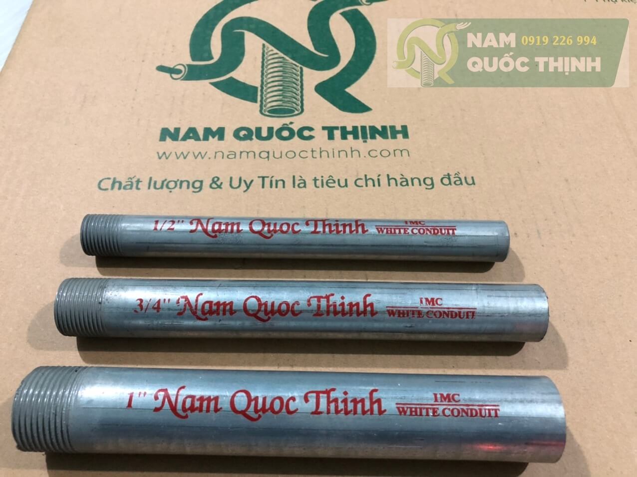 Các loại ống luồn dây điện thép IMC Nam Quốc Thịnh