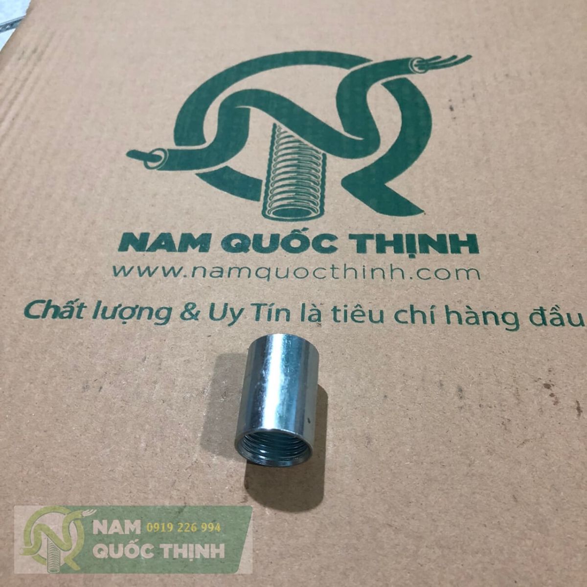 Khớp nối ống luồn dây điện thép imc phi 27