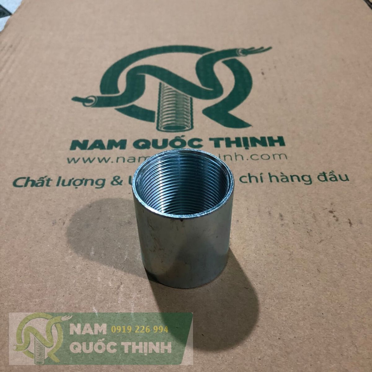 Khớp nối ống luồn dây điện thép imc phi 42