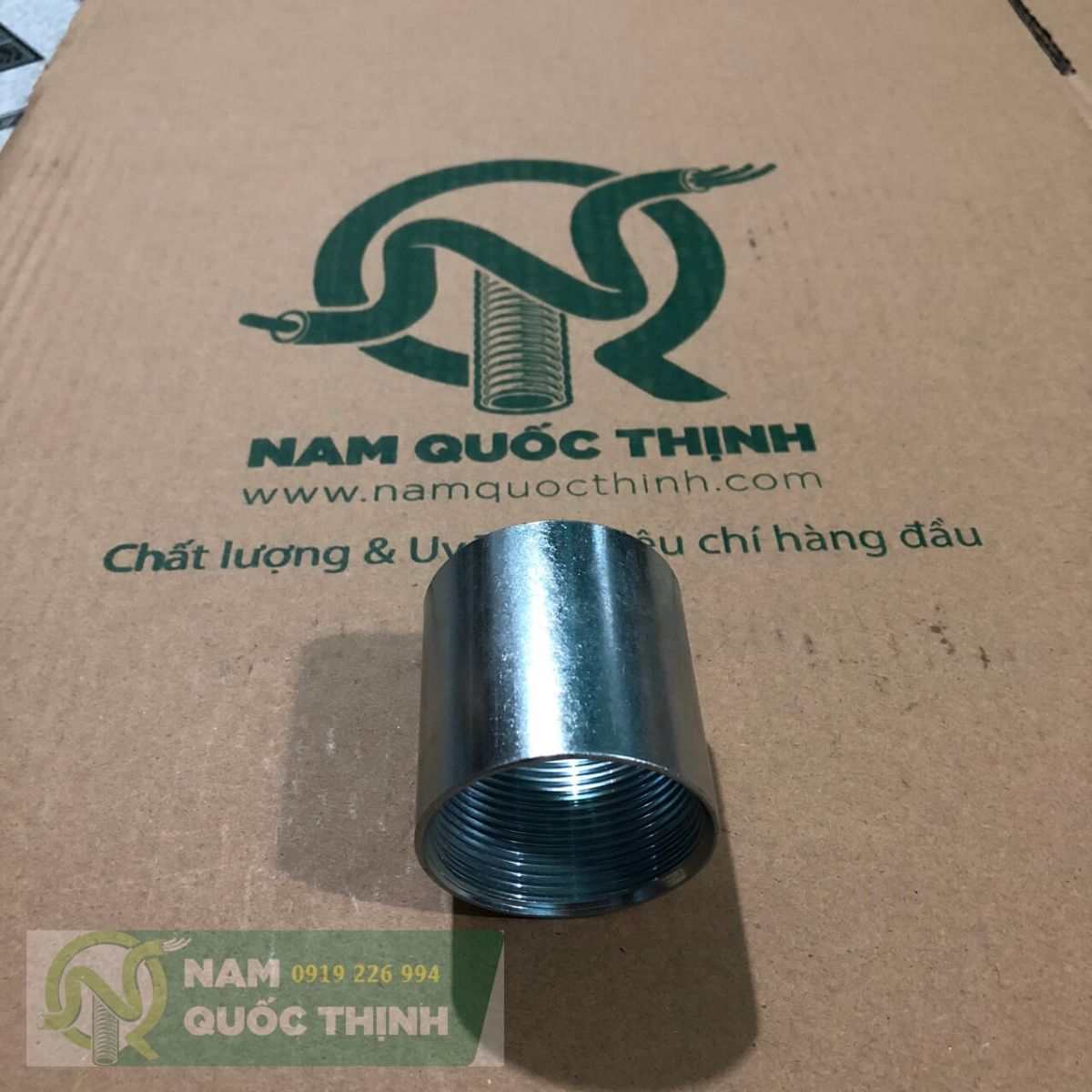 Khớp nối ống luồn dây điện thép imc phi 49