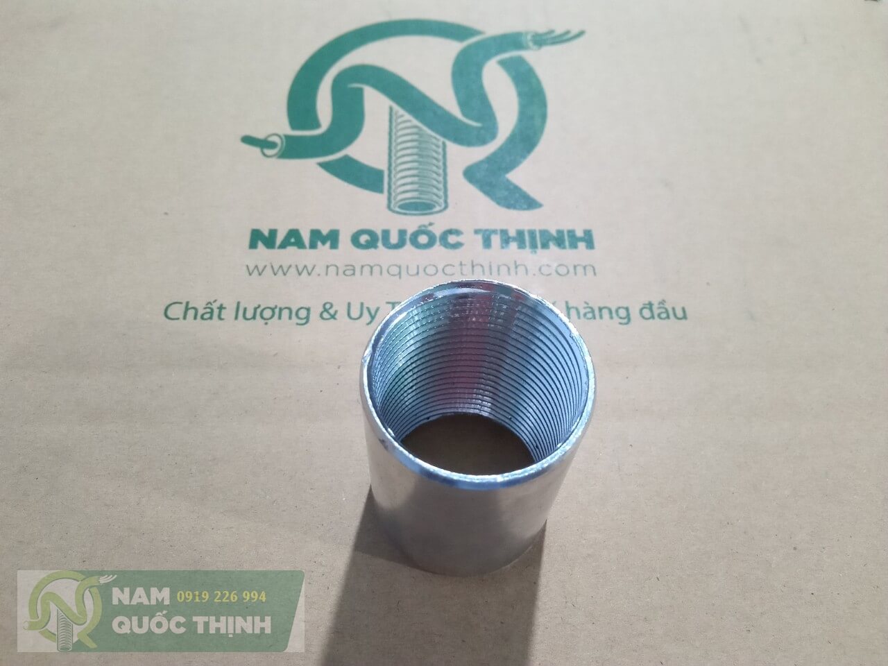 Khớp nối ống luồn dây điện thép imc phi 60