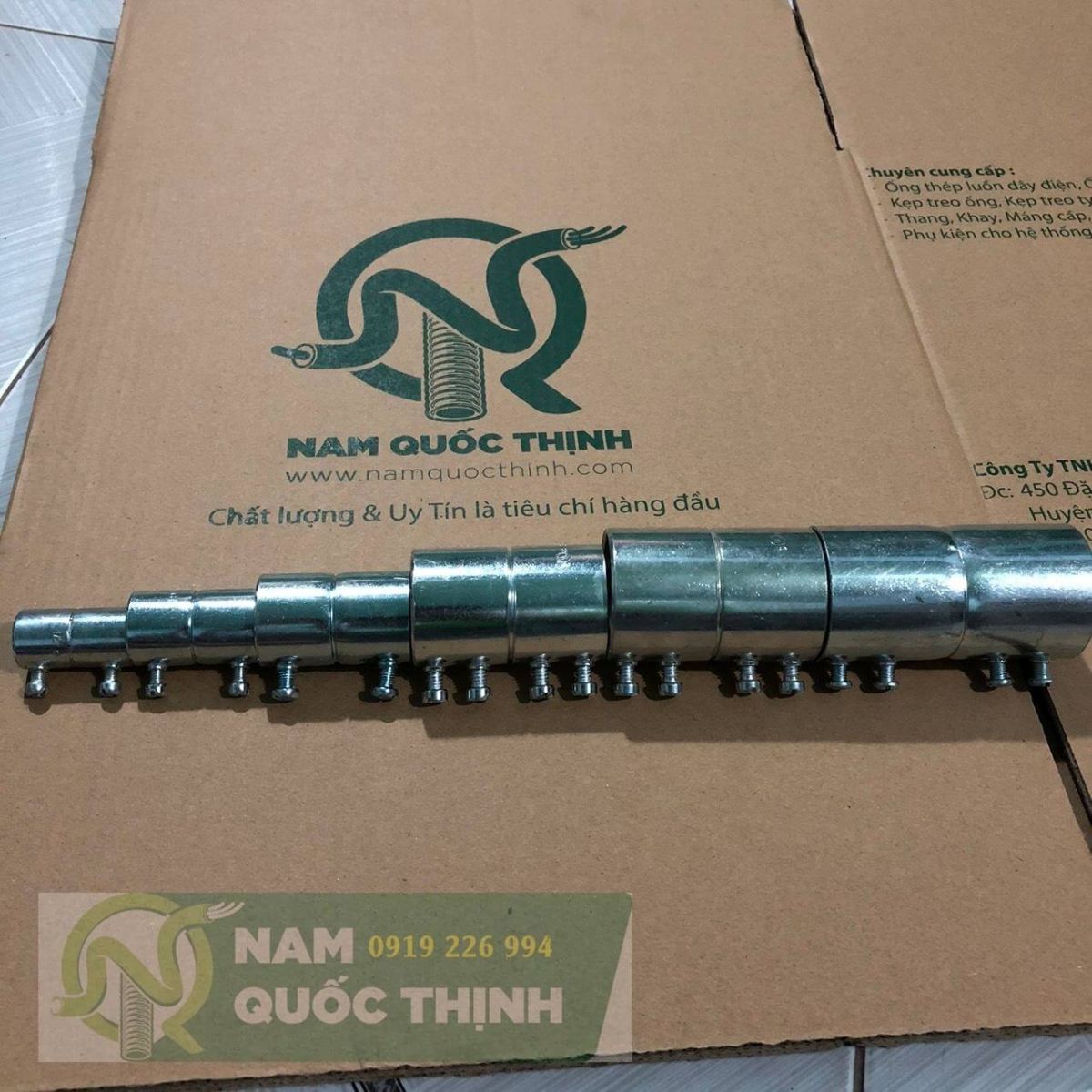 Loại khớp nối ống luồn dây điện thép emt 