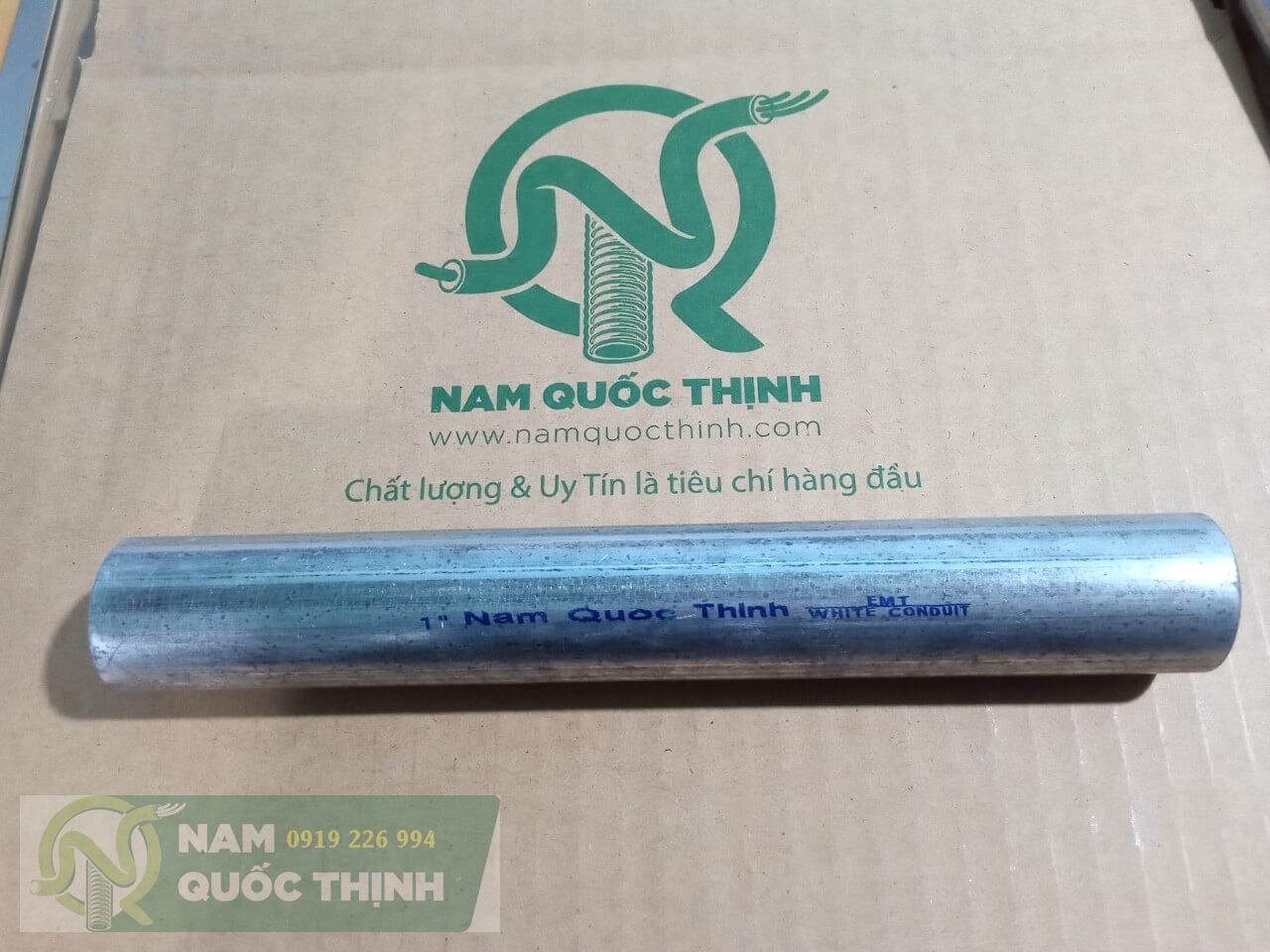 Ống luồn dây điện thép nam quốc thịnh phi 32