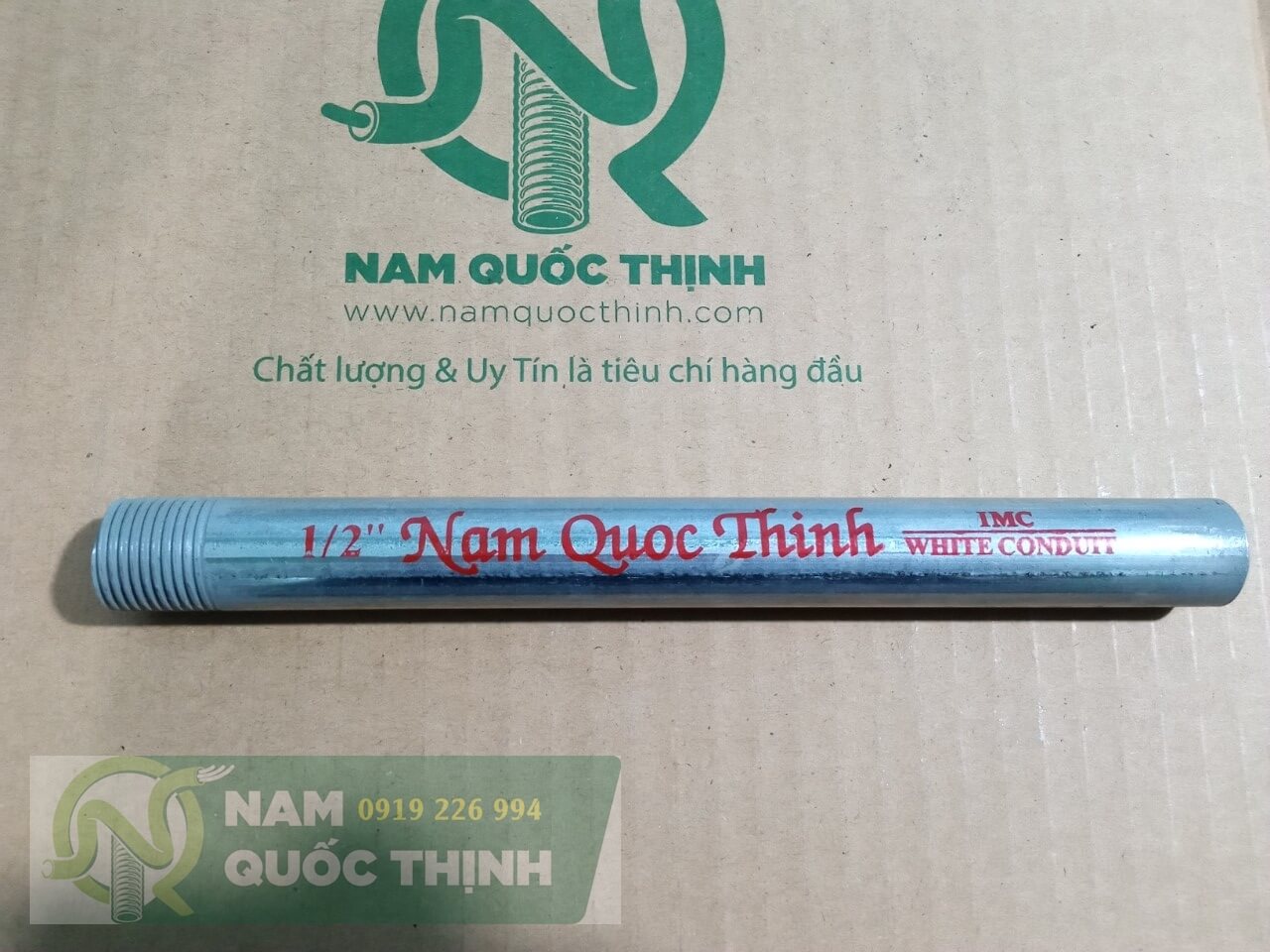 Ống luồn dây điện thép imc nam quốc thịnh phi 21