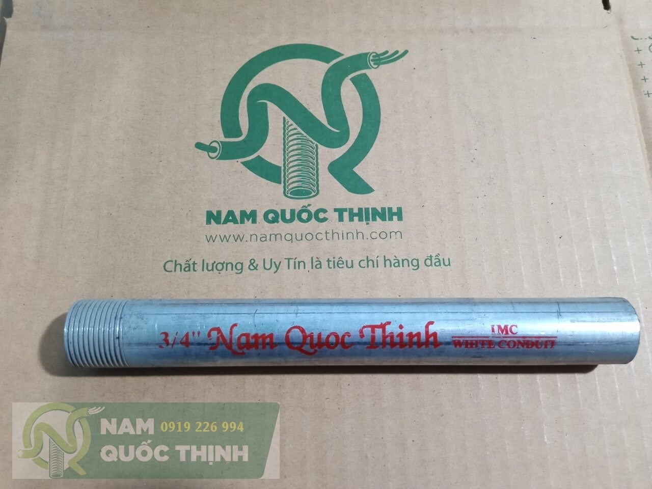 Ống luồn dây điện thép IMC Nam Quốc Thịnh phi 27